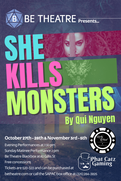 She Kills Monsters Poster 24 x 36